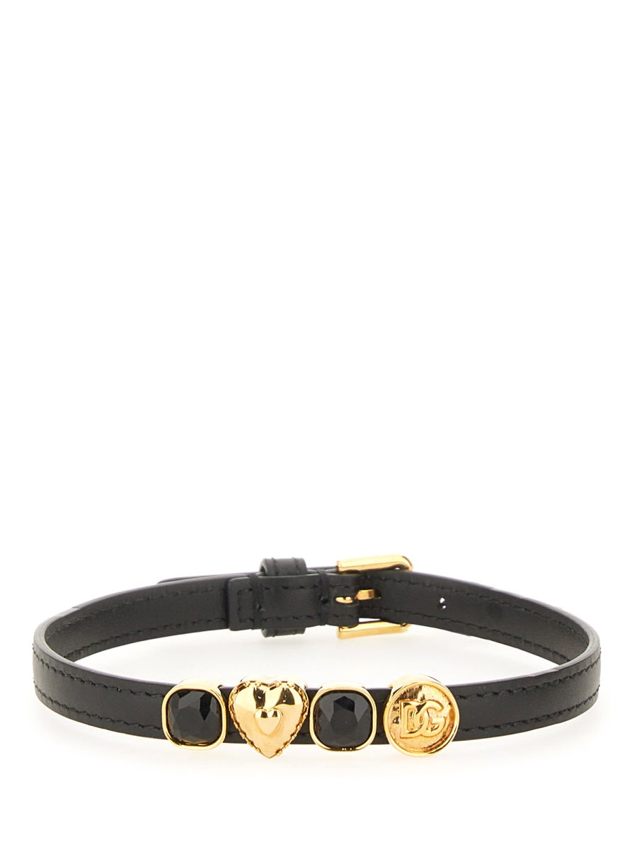 Leather Choker Black Necklaces