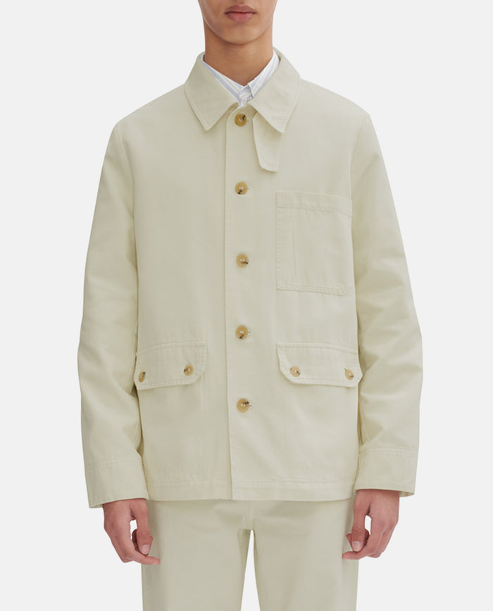 A.p.c. Jackets White
