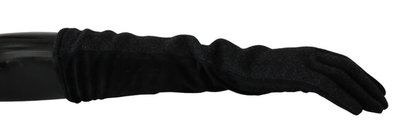 Dolce & Gabbana Wool gloves in black