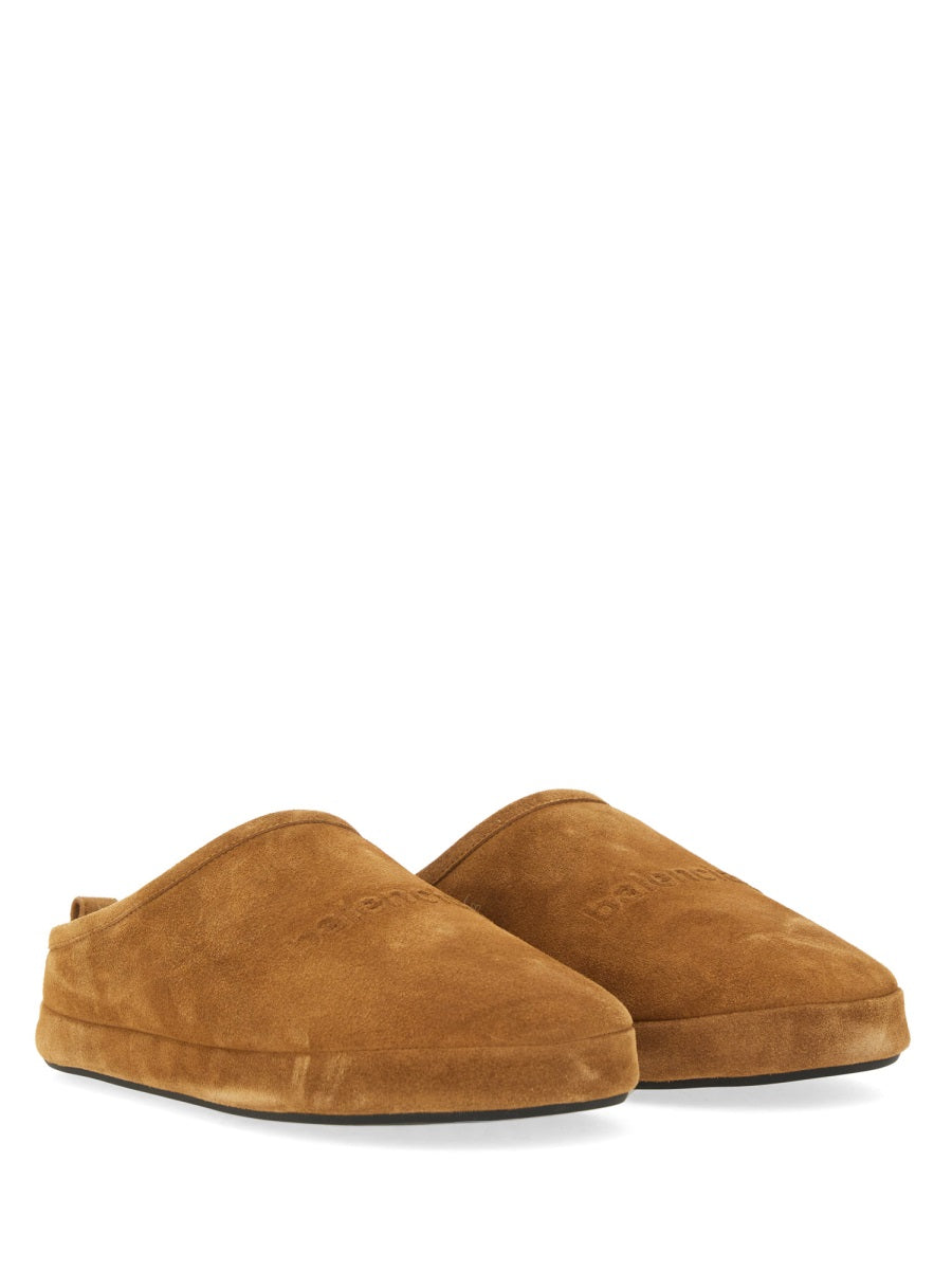 Slipper Shoe Alaska Brown Calfskin