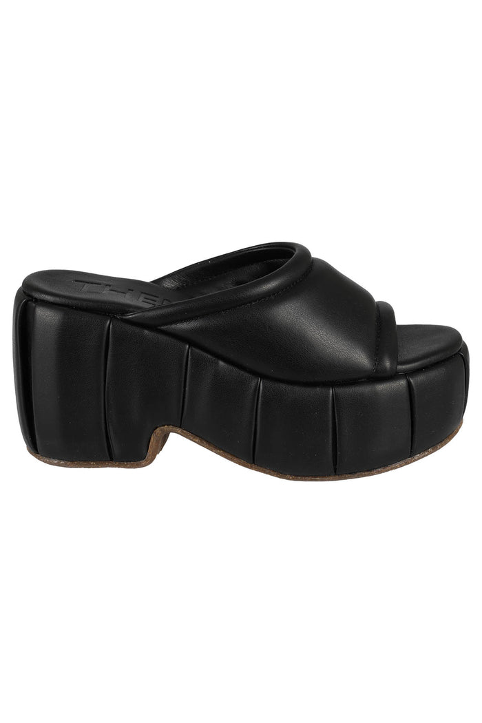 Cassiope Vegan Fabric Black Ecopelle Calzature