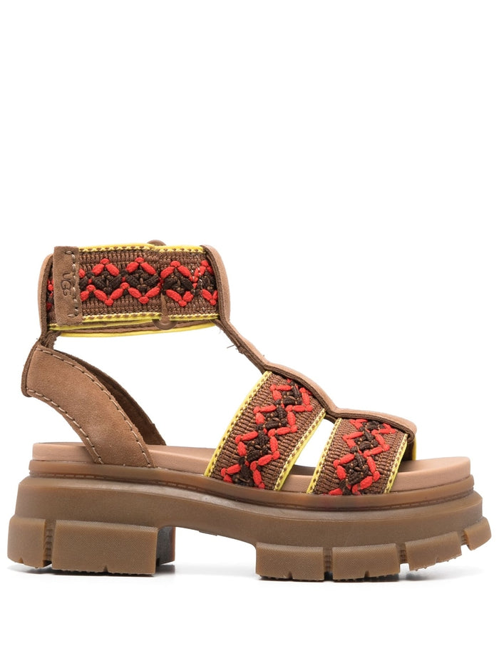 Ashton Heritage Braid Brown Shoe