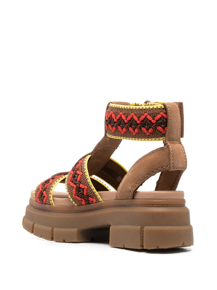 Ashton Heritage Braid Brown Shoe
