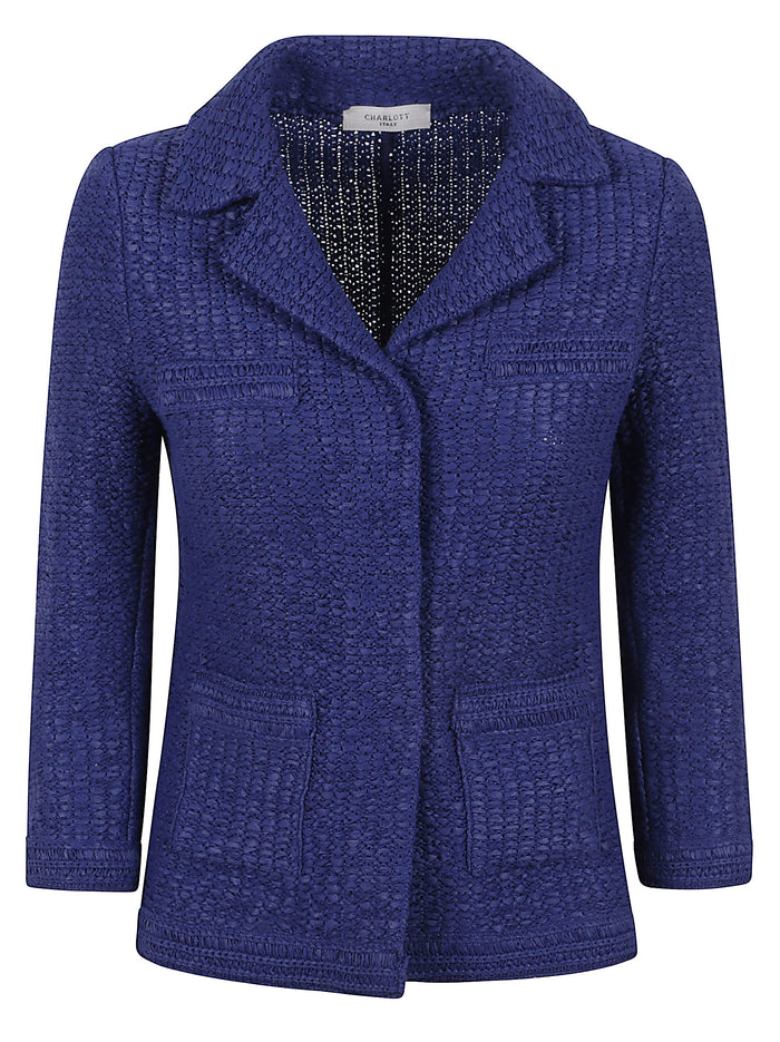 Giacca Blue Cotton