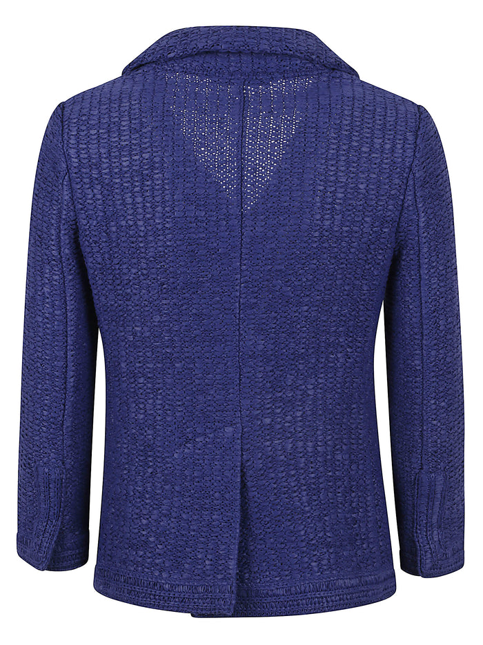 Giacca Blue Cotton