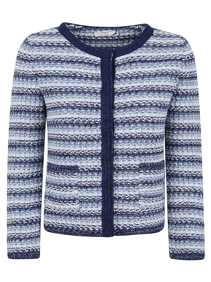 Giacca Blue Cotton