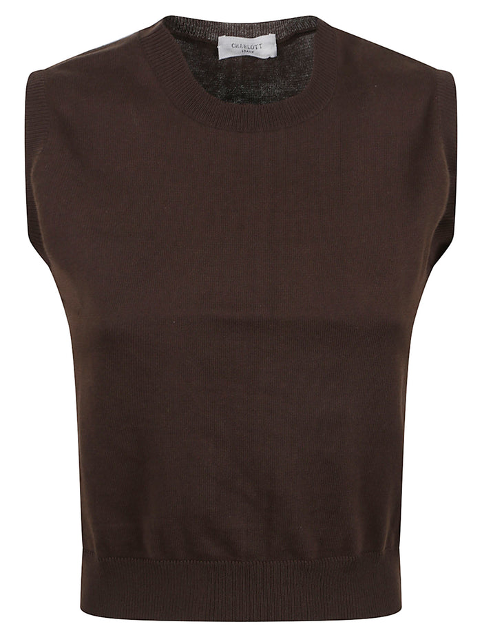 Top Brown Cotton