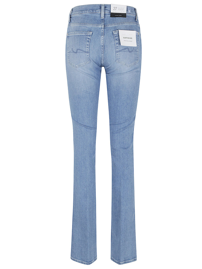 Bootcut Bloom Blue Co - Ea Jean