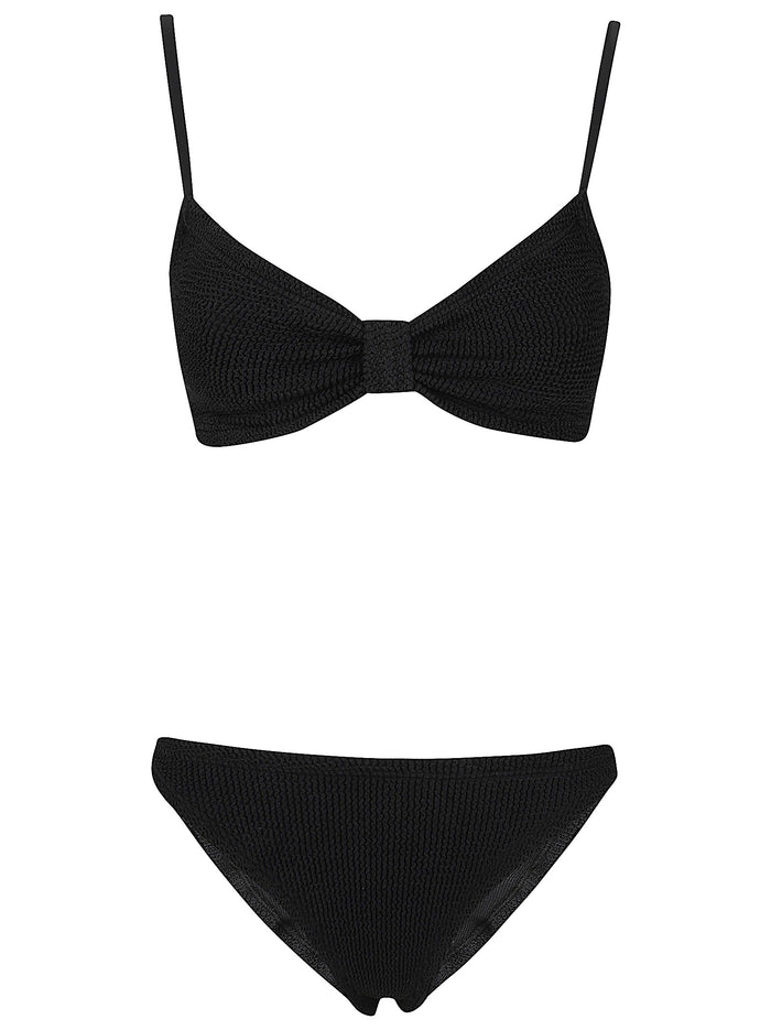 Alicia Bikini Black Polyamide Elastane Costume