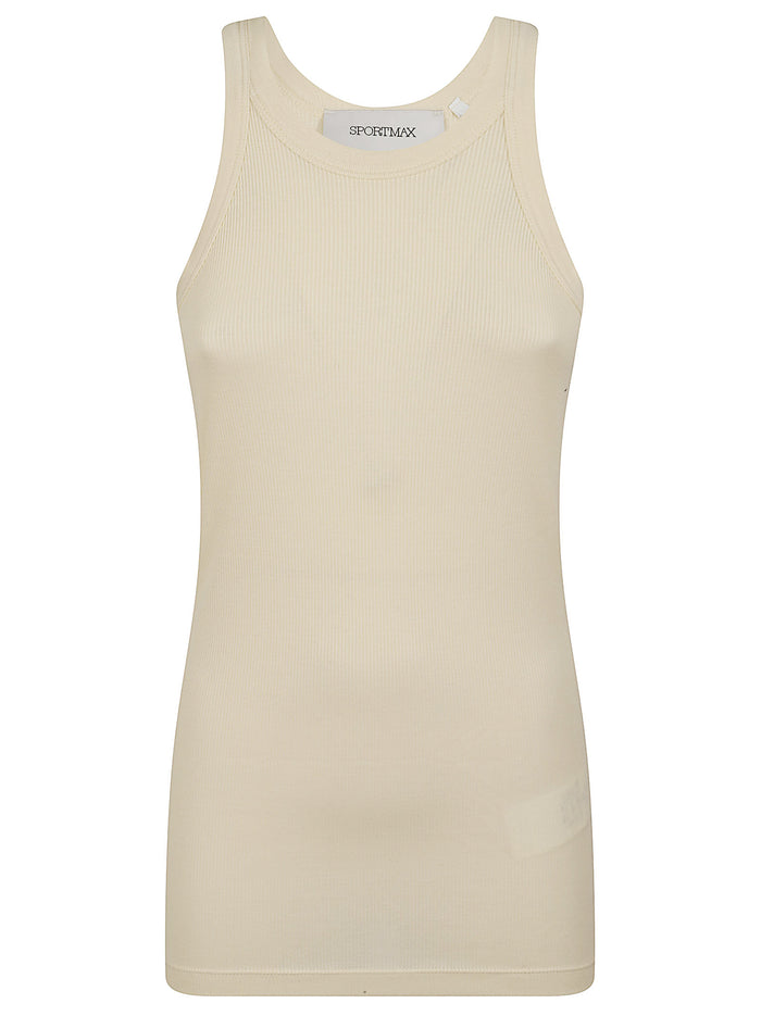 Body- Top Fumato White Cotone Abito