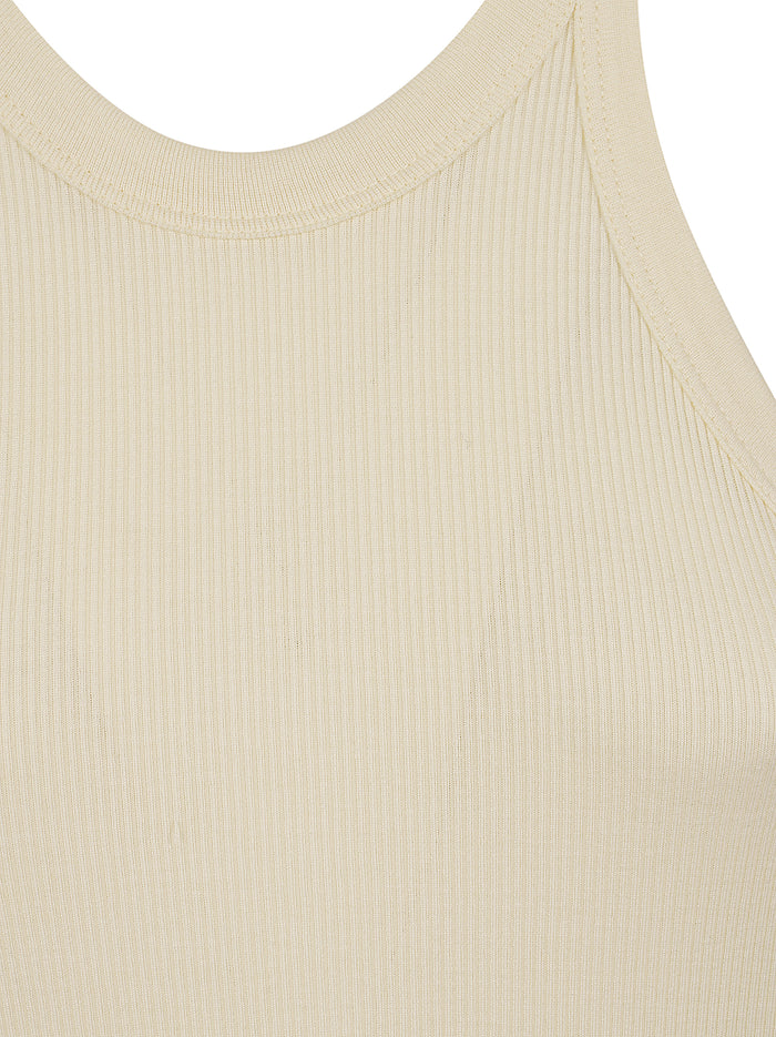 Body- Top Fumato White Cotone Abito