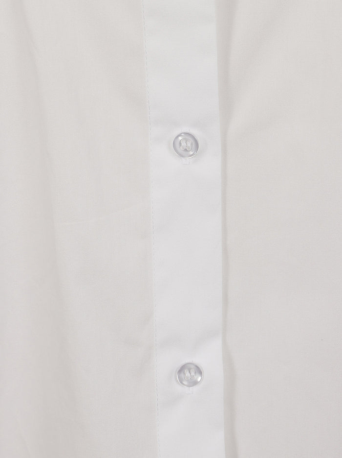 Casacca Piacere White Cotone Camicia