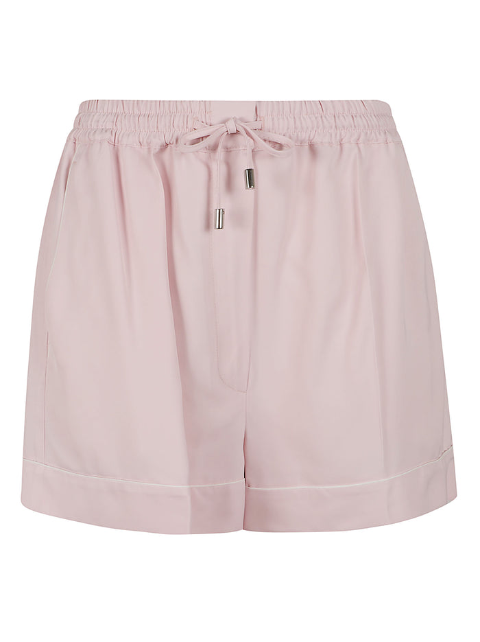Pantalone Corto Crespo Pink & Purple Viscosa Short