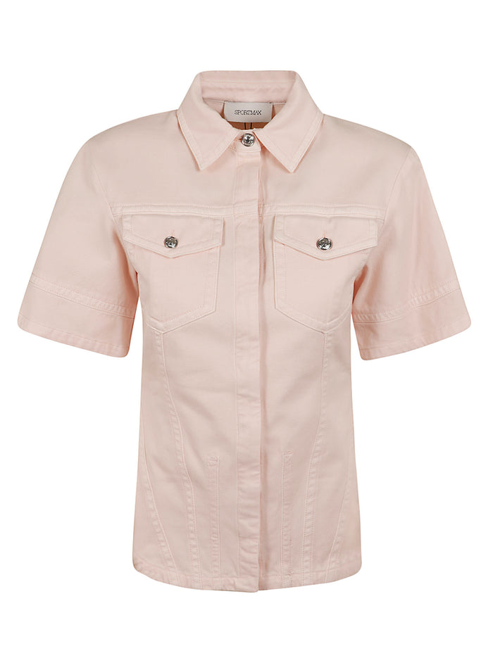 Camicia Ontano Pink & Purple Cotone