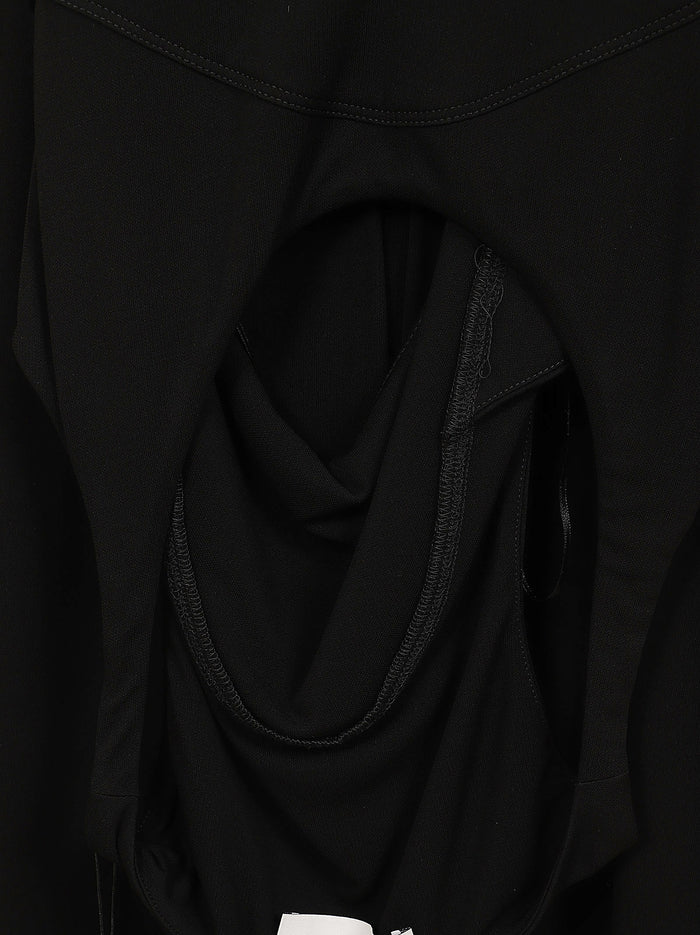 Abito Jersey Panino Black Viscosa