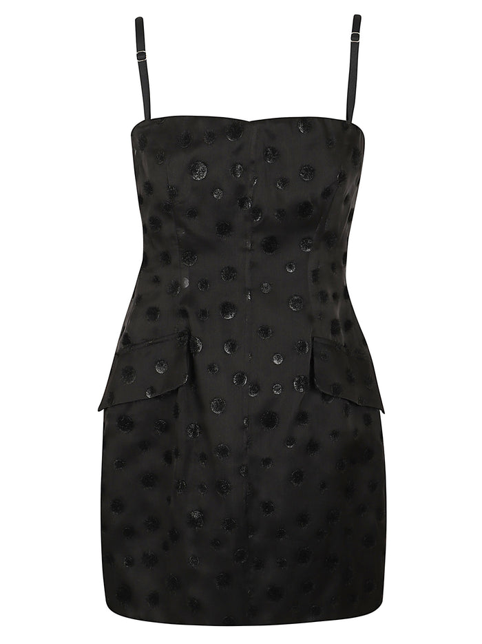 Abito Vampata Black Seta