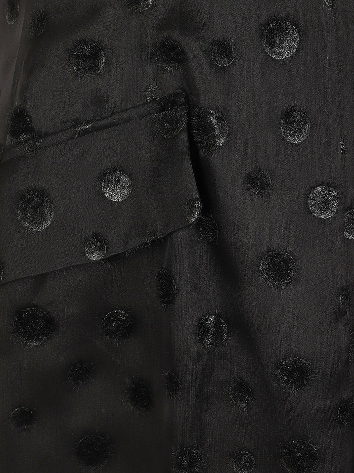 Abito Vampata Black Seta