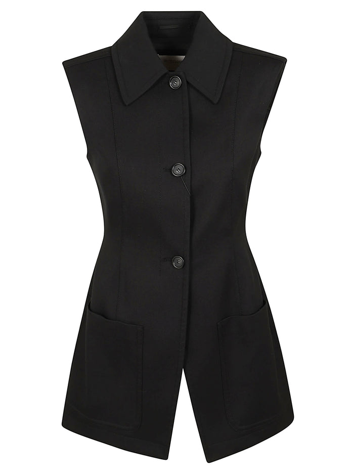 Giacca Smanicata Gabarra Black Cotone