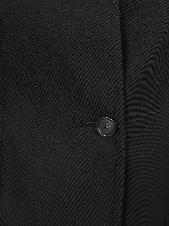 Giacca Smanicata Gabarra Black Cotone