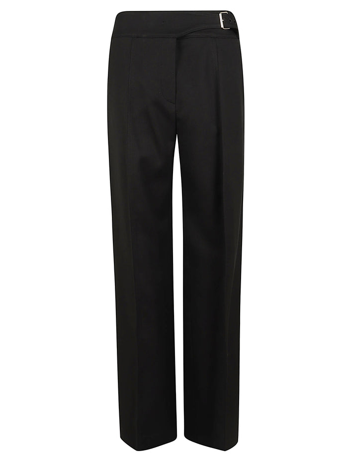Pantalone Lungo Salita Black Cotone Pantaloni