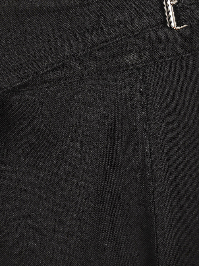 Pantalone Lungo Salita Black Cotone Pantaloni