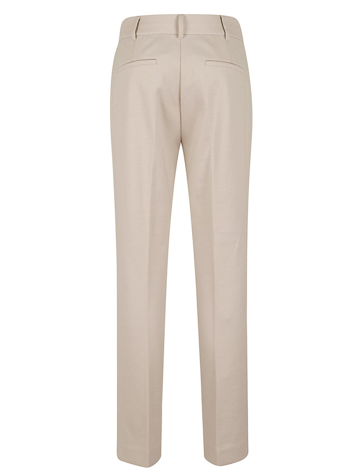 Pantalone Jersey Rea White Lana Ovis Aries Pantaloni