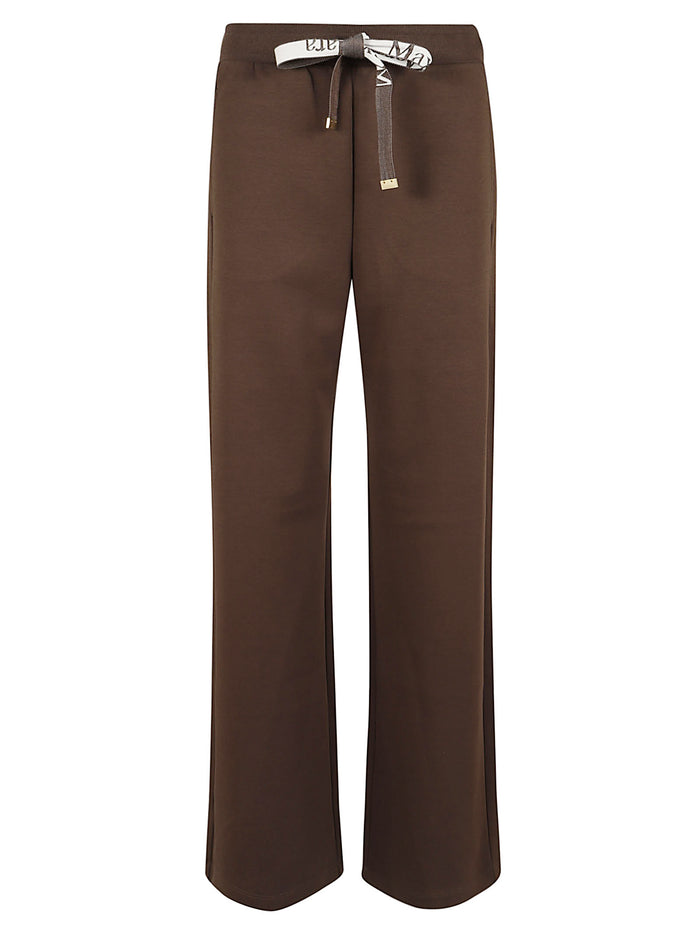 Pantalone Tuta Bali Brown Cotone Pantaloni