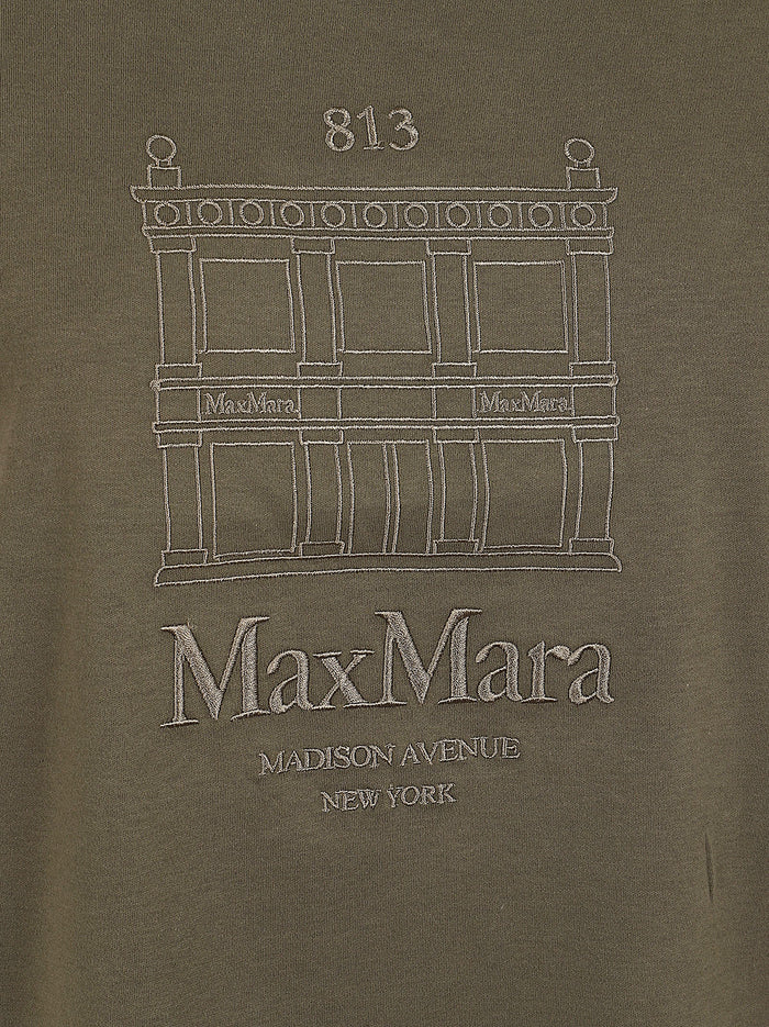 T-Shirt Bella Green Cotone