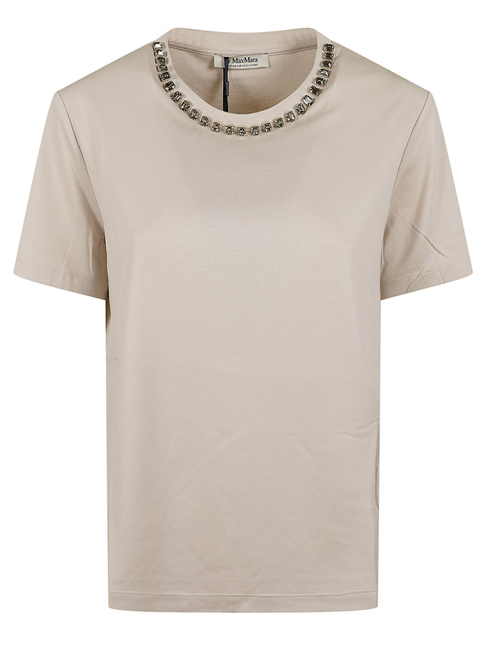 T-Shirt Bingo Nude & Neutrals Cotone