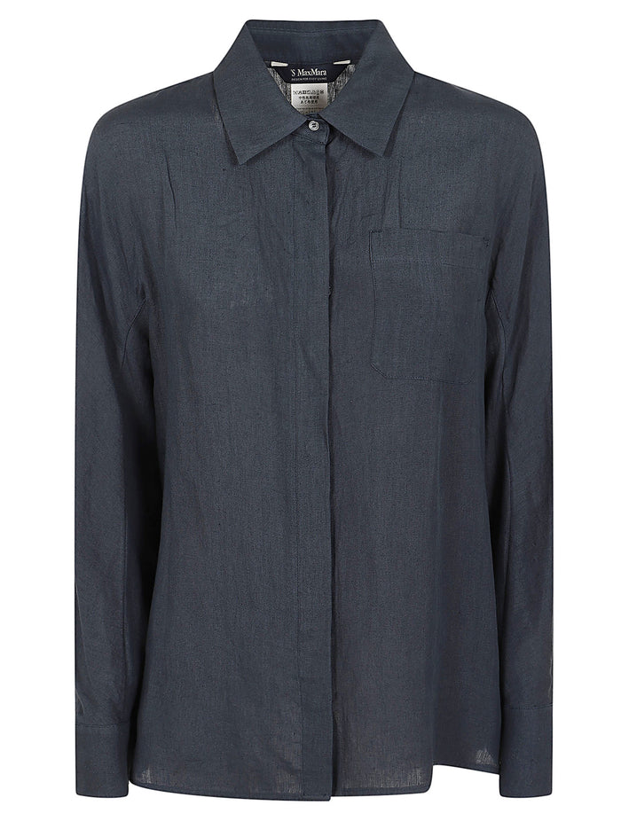 Casacca Gala Blue Lino T-shirt