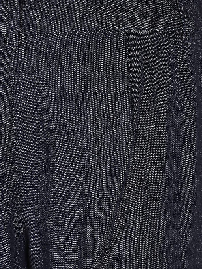 Pantalone Denim Melodia Blue Cotone Jean