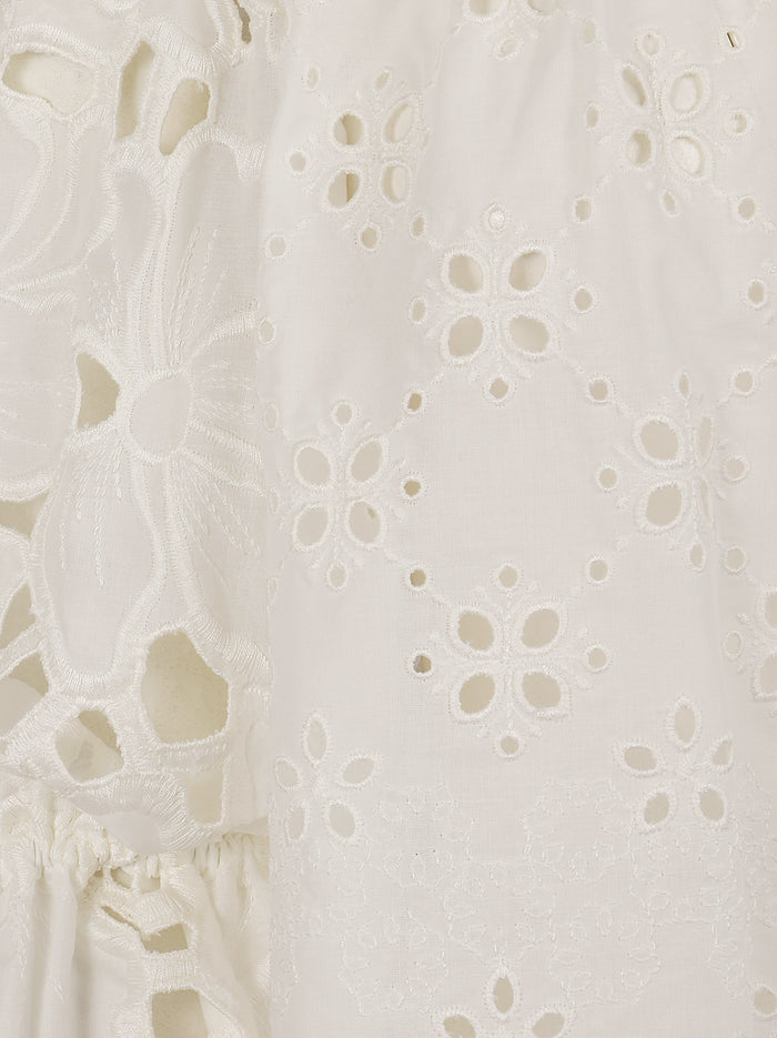 Blusa White Camicia