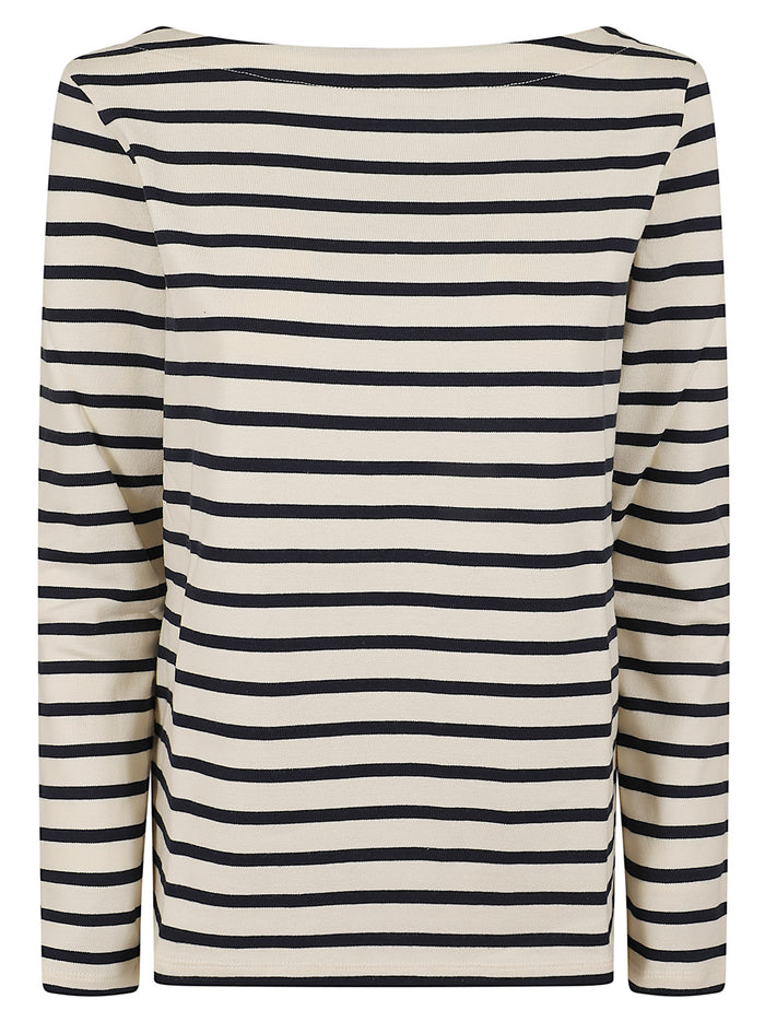 Jersey Di Cotone Breton Maglia