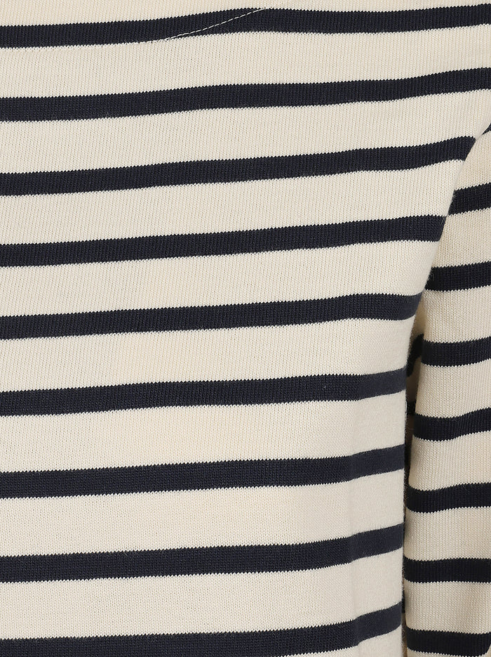 Jersey Di Cotone Breton Maglia