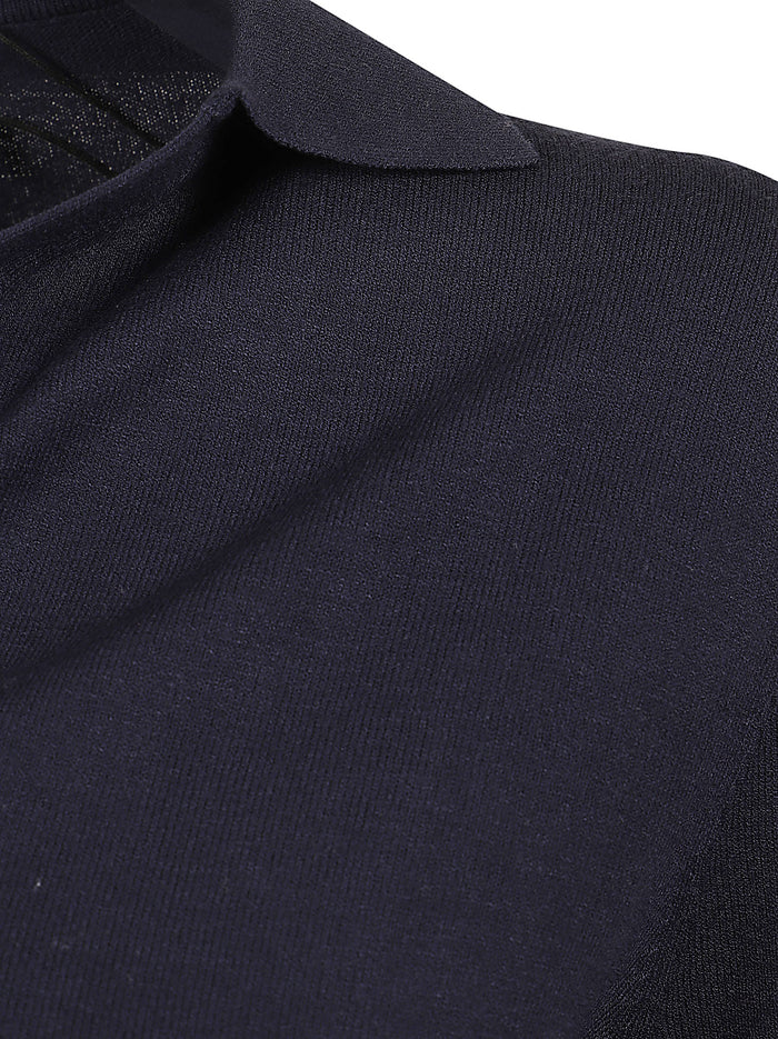 Filato Viscosa Stretch Blue Maglia