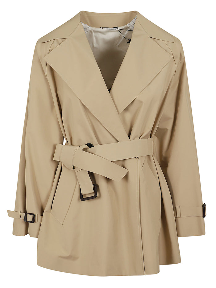 Tela Pl Microfibra Membranata Antigoccia Nude & Neutrals Poliestere Cappotto