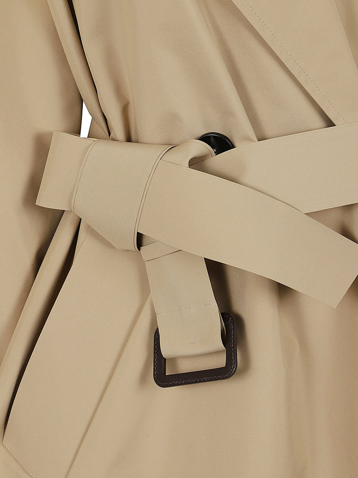 Tela Pl Microfibra Membranata Antigoccia Nude & Neutrals Poliestere Cappotto