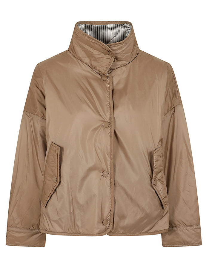 Tela Di Poliestere Antigoccia Nude & Neutrals Giubbotto