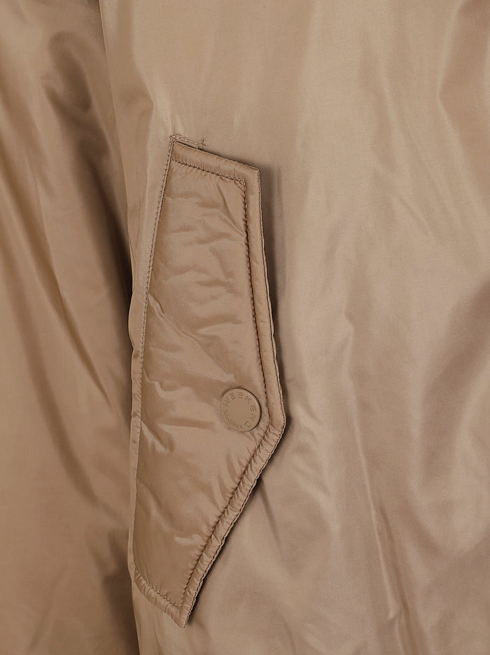 Tela Di Poliestere Antigoccia Nude & Neutrals Giubbotto