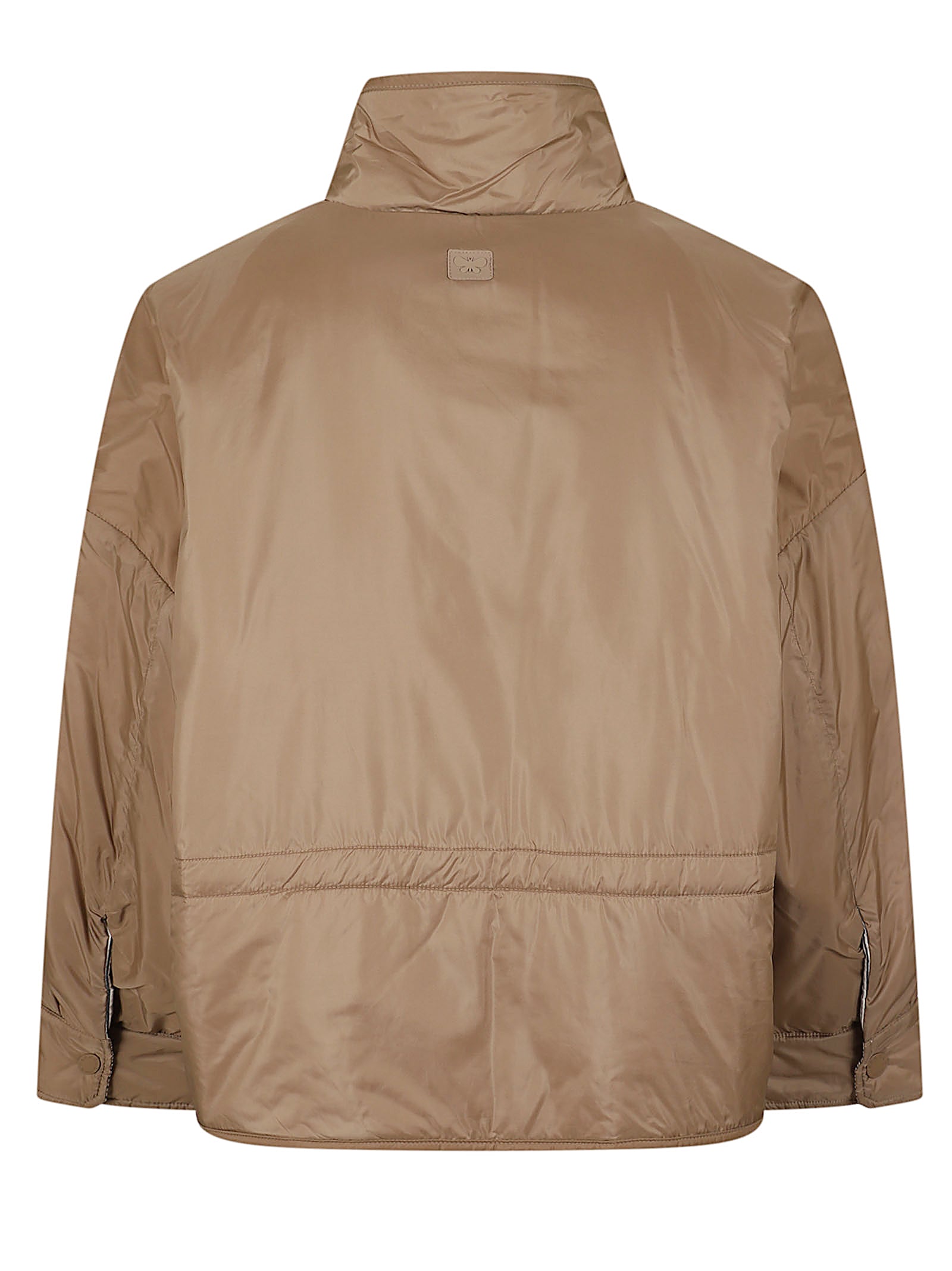 Tela Di Poliestere Antigoccia Nude & Neutrals Giubbotto