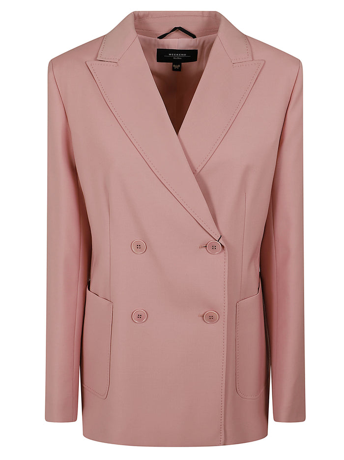 Tela Pura Lana Natural Stretch Trama Pink & Purple Vergine Ovis Aries Giacca