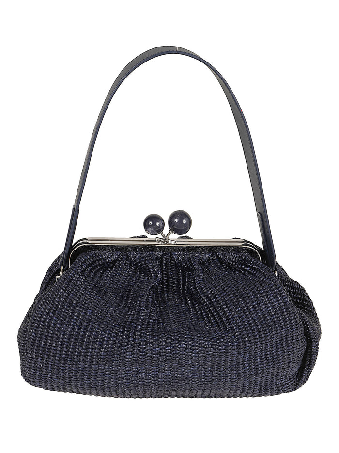 Pasticcino Bag Blue Cotone Borsa