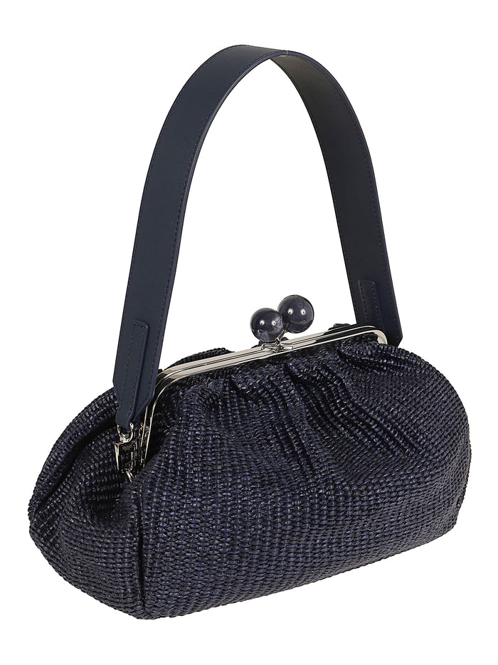 Pasticcino Bag Blue Cotone Borsa