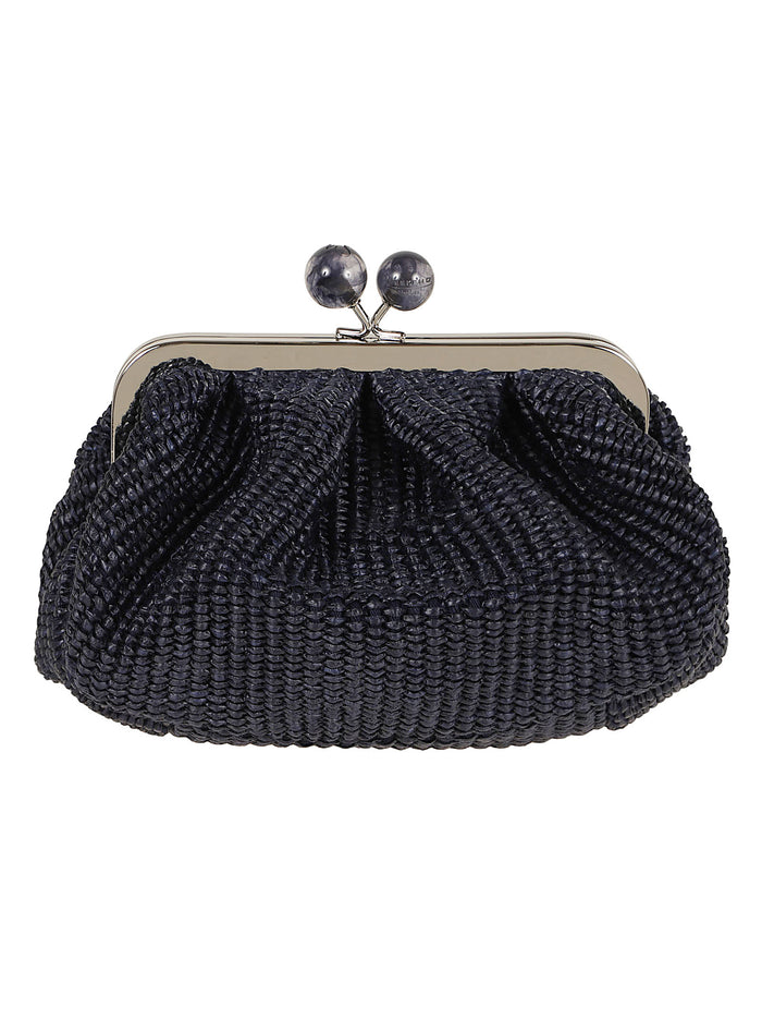Palmas Bag Blue Cotone Borsa