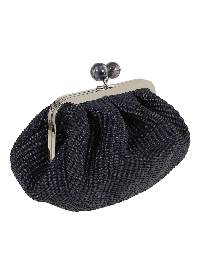 Palmas Bag Blue Cotone Borsa