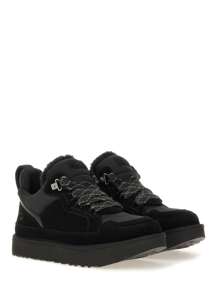 Sneakers Lowmel Black Leather Trainers