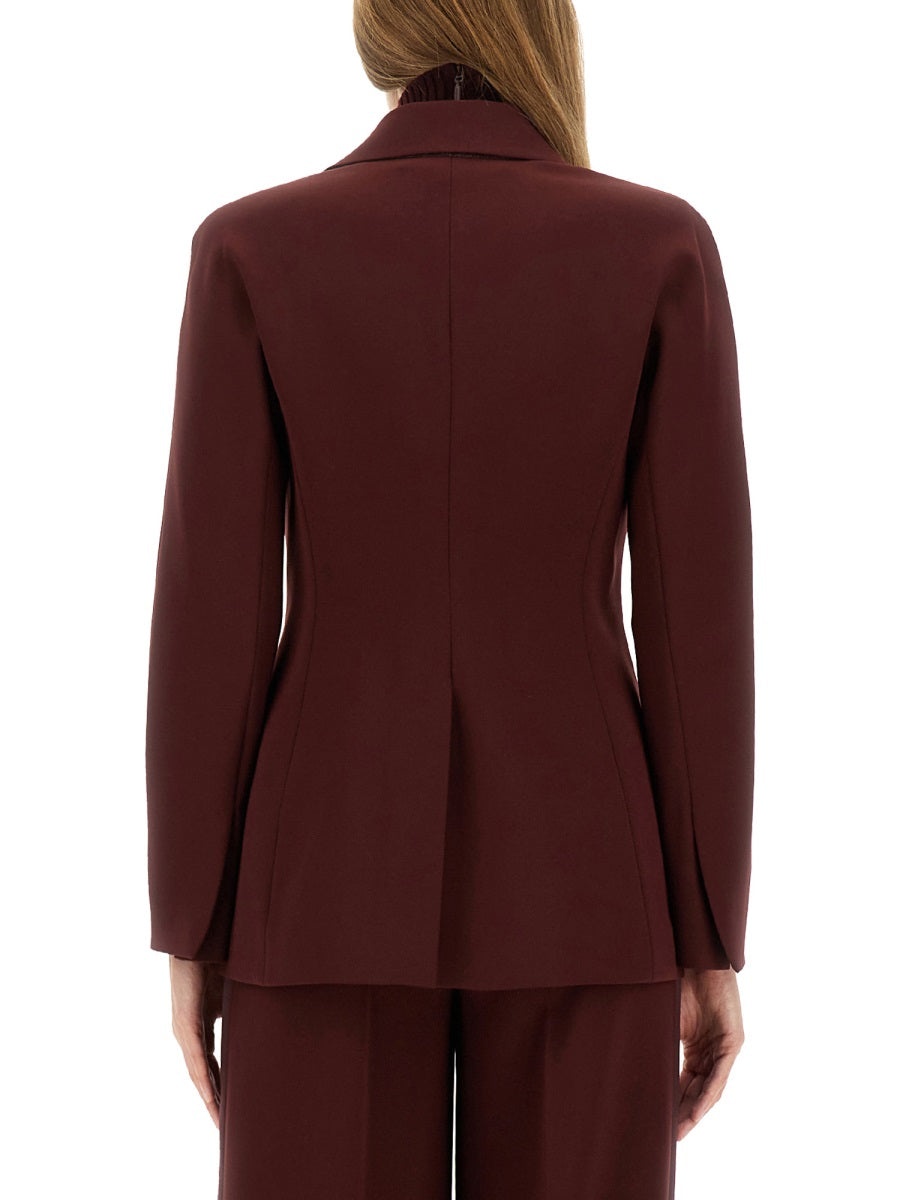 Jacket Piano Wing Bordeaux Triacetate