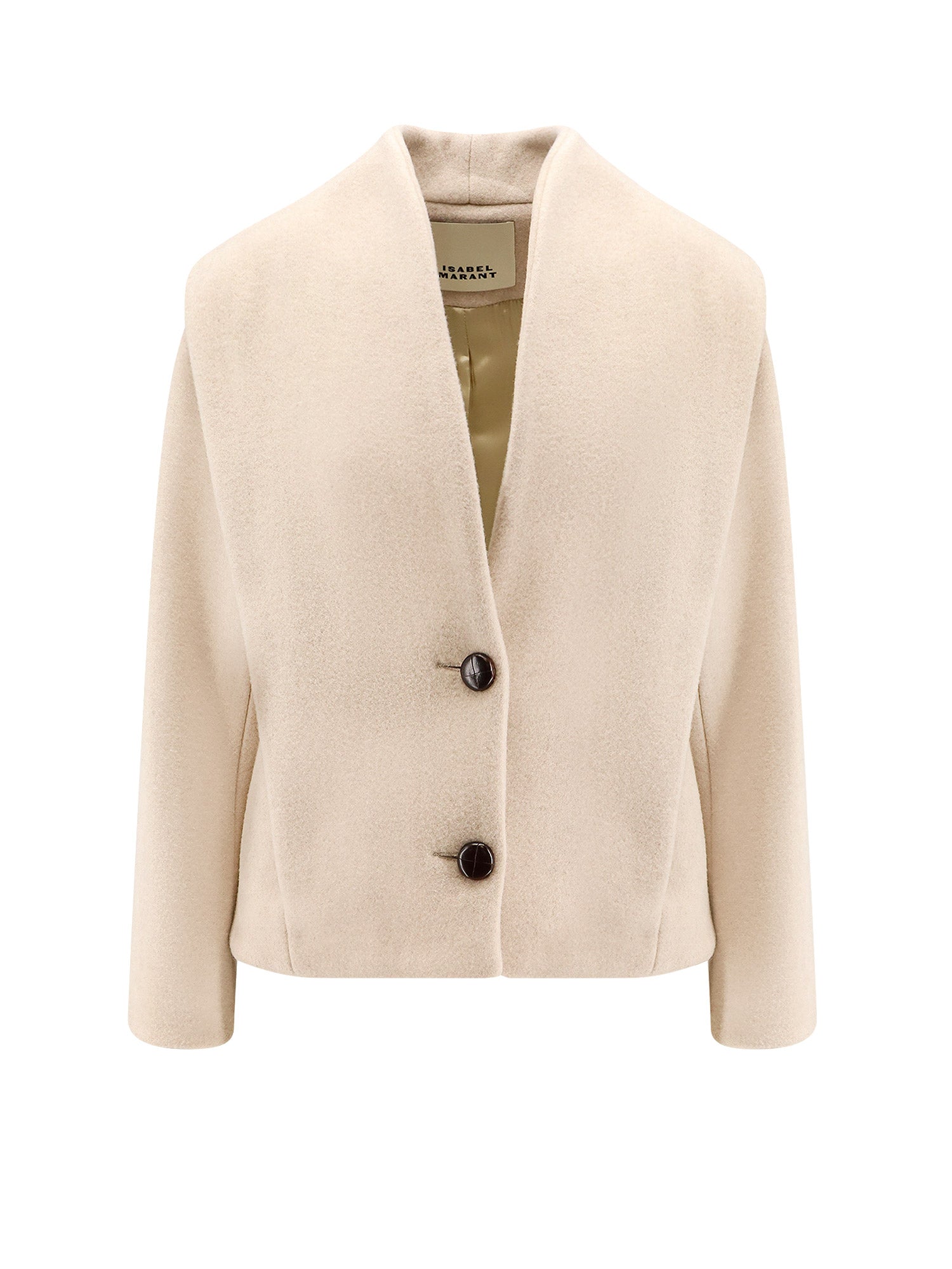 Marant Etoile Coats Beige
