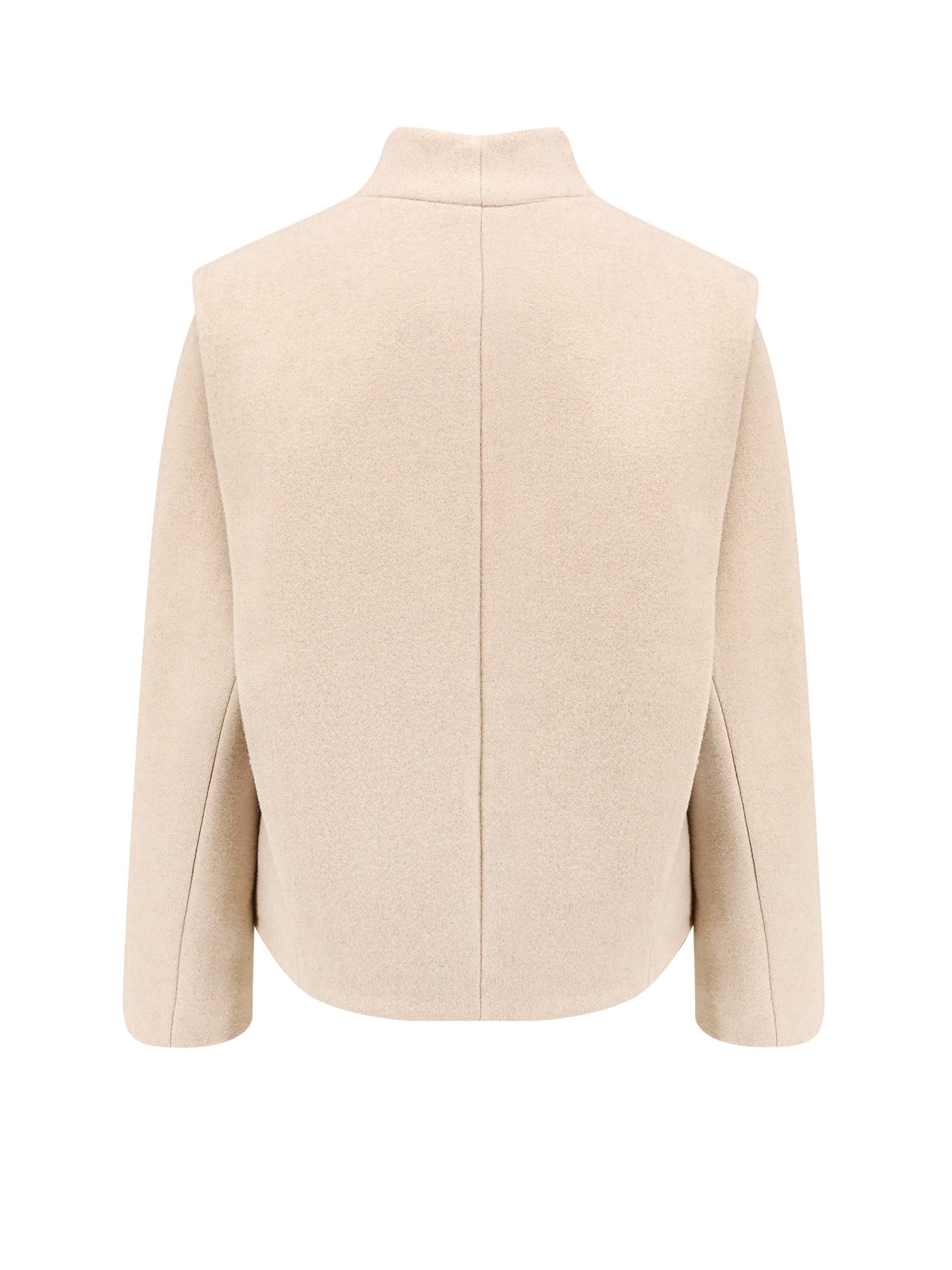 Marant Etoile Coats Beige