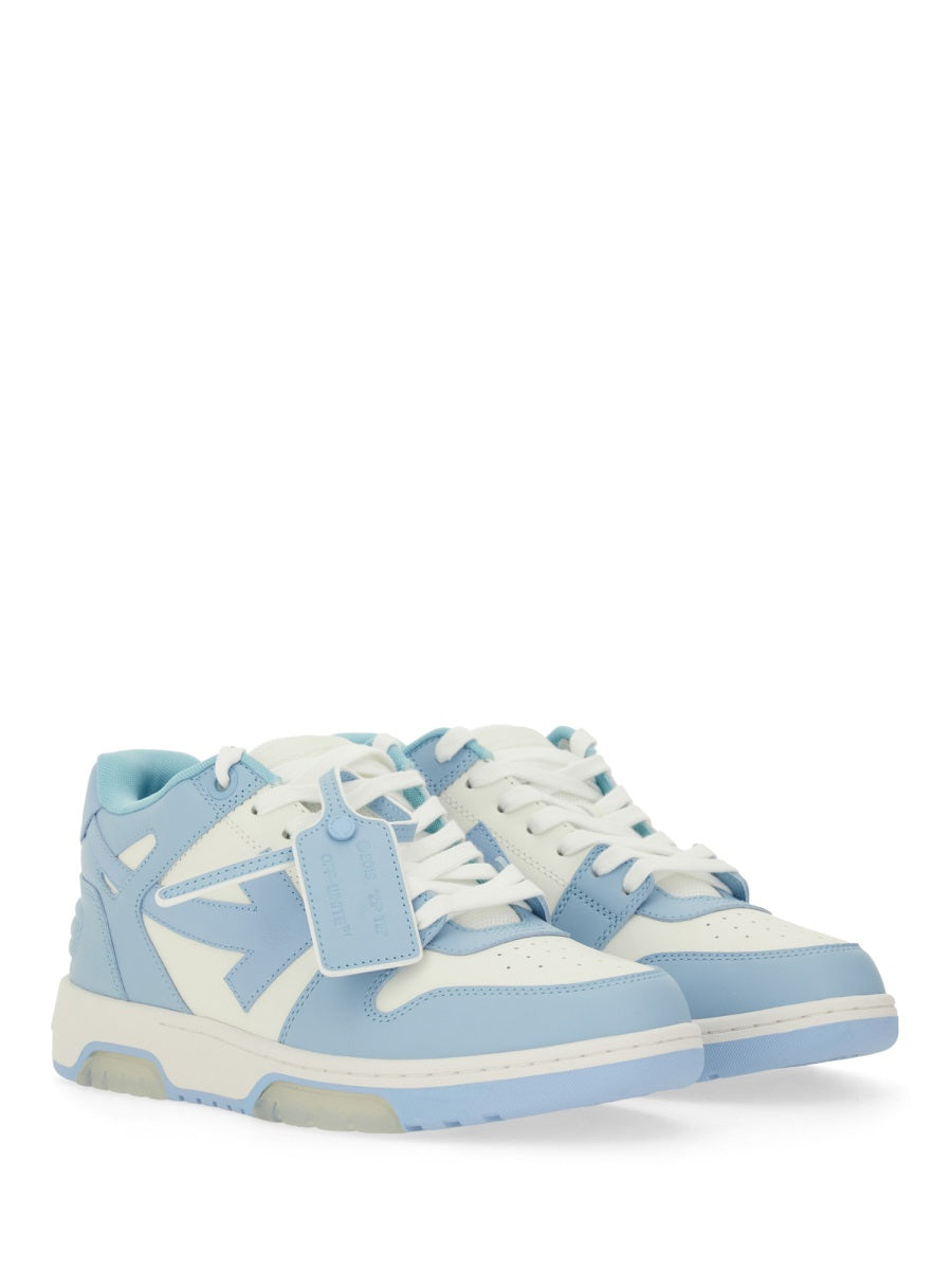 Out Of Office Sneaker Azure Bovine Leather Trainers